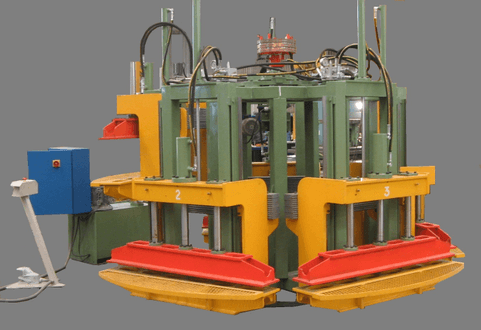 Máquina especial fabricada por DINFES